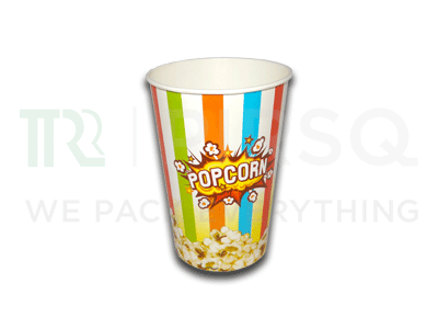 Movie Theater Popcorn Bucket | Long | 1300 ML Image