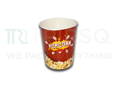 Cinema Style Popcorn Bucket | Medium | 900 ML Image