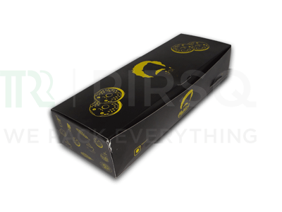 Donut Box | Printed | L-13" X W-4.5" X H-2.5" Image