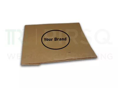 Paper Bag | Food Tray Packaging | L-13" X H-13" X G-2"