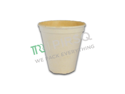 Biodegradable Cup | Cornstarch Cup | 250 ML Image