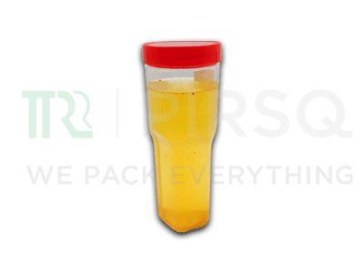 Pet Bottle | Food Grade 63 MM Mouth | 400 ML Image