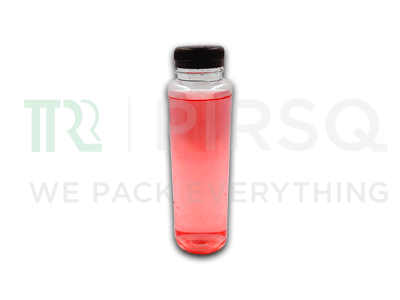 Pet Juice Bottle | 38 MM Wide Mouth | 250 ML Image