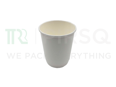 Double Wall White Paper Cup | 250 ML Image