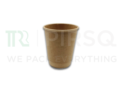 Kraft Paper Cup | Double Kraft Paper | 250 ML Image