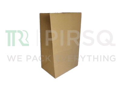 Square Bottom Paper Bag | L-8.5" X W-6" X H-14" Image