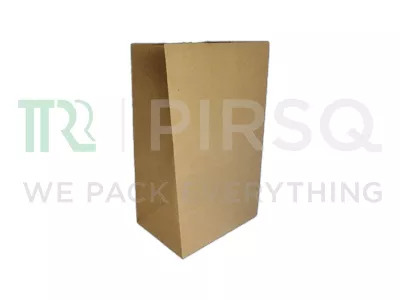 Square Bottom Paper Bag | L-8.5" X W-6" X H-14"