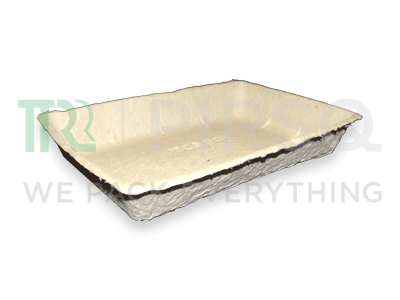 Vegetable Packaging Tray | W-5.5 X L-8 X H-1.5 Image