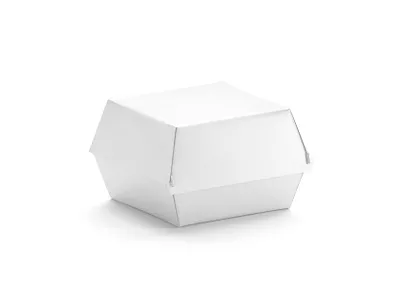 White Burger Box | Regular