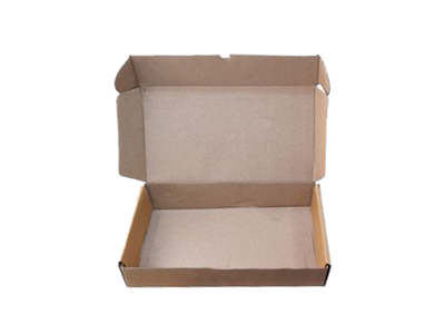 Garlic Bread Packaging Box | L-9" x W-4.5" x H-1.5" Image