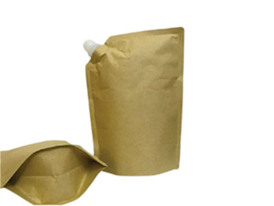 Kraft Paper Spout Pouch | 10 MM | 250 ML Image