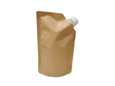 Kraft Paper Spout Pouch | 20 MM | 500 ML Image