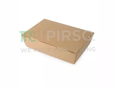Brown Paper Take Away Lunch Box | 750 ML
