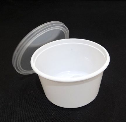 Buy Milky White Container 500 Grams in Bengaluru