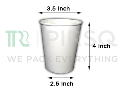 1000 Pieces 7 Oz(200 ml) Normal Paper Cup With Handle –