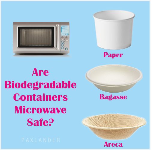 Are Biodegradable Containers Microwave Safe?