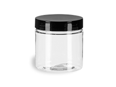 Plastic Jar With Lid | 250 ML Image
