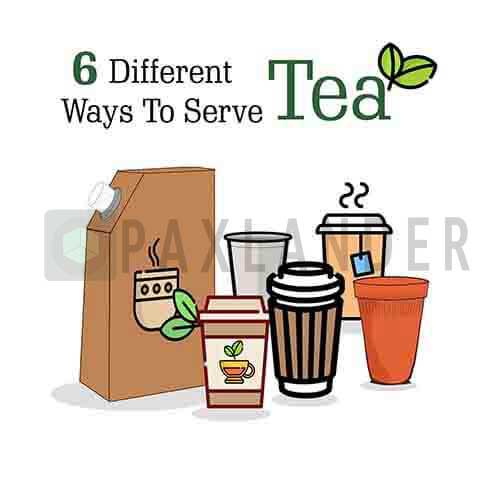 Need help serving tea?