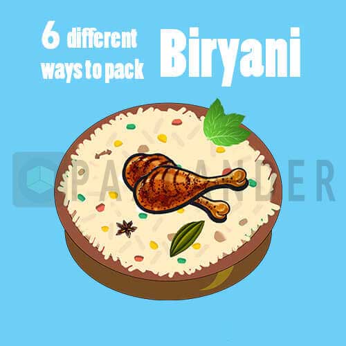 Is your packaging right for your Biryani?