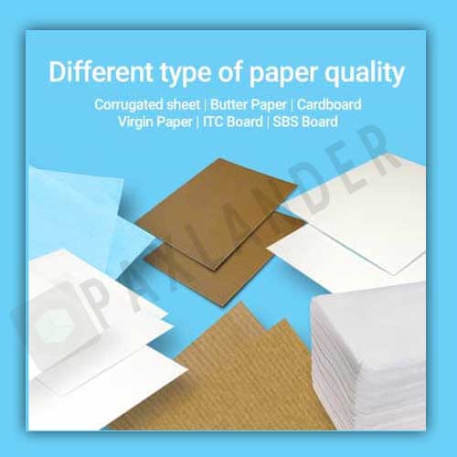 Different Type of Paper Quality