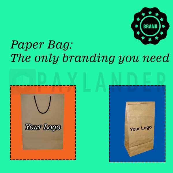 Paper Bag - The only branding you need