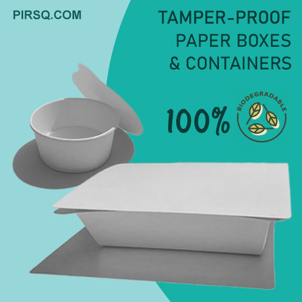 Tamper-Proof Paper Box