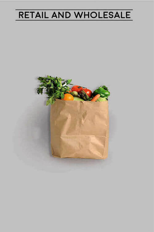 Supermarket Paper Bags